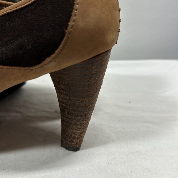 Anthropologie Terra Plana Dionysia Heeled Shoe, - Picture 4 of 9